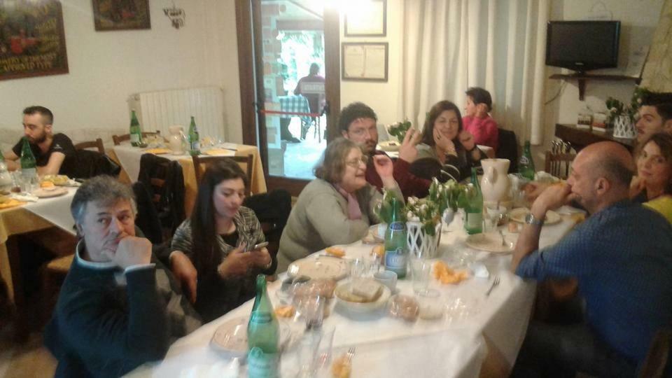 Agriturismo Tre Santi Villa Padula Kültér fotó